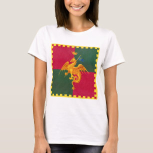 Contrada del Drago (Drache) Palio di Siena T-Shirt