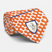 Contrada del Leocorno (Einhorn) Krawatte (Gerollt)