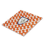 Contrada del Leocorno (Einhorn) Palio Fliese (Seite)