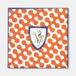 Contrada del Leocorno (Einhorn) Palio Magnet