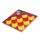 Contrada della Chiocciola (Schnecke) Palio di Sien Fliese (Seite)