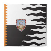 Contrada della Lupa (She-Wolf) Palio di Siena Fliese (Vorderseite)