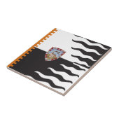 Contrada della Lupa (She-Wolf) Palio di Siena Fliese (Seite)