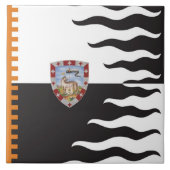 Contrada della Lupa (She-Wolf) Palio di Siena Fliese (Vorderseite)