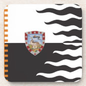 Contrada della Lupa (She-Wolf) Palio di Siena Getränkeuntersetzer (Vorderseite)