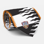 Contrada della Lupa (She-Wolf) Palio di Siena Krawatte (Gerollt)