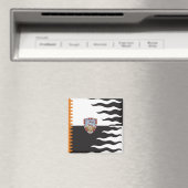 Contrada della Lupa (She-Wolf) Palio di Siena Magnet (In Situ (Geschirrspüler))