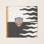 Contrada della Lupa (She-Wolf) Palio di Siena Schal<br><div class="desc">Contrada della Lupa (She-Wolf) Palio di Siena Fahnenbanner</div>