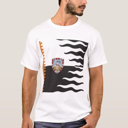 Contrada della Lupa (She-Wolf) Palio T-Shirt (Vorderseite)