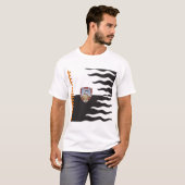 Contrada della Lupa (She-Wolf) Palio T-Shirt (Vorne ganz)