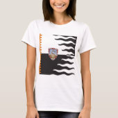 Contrada della Lupa (She-Wolf) Palio T-Shirt (Vorderseite)