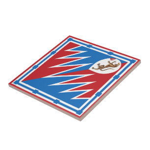 Contrada della Pantera (Panther) Palio di Siena Fliese