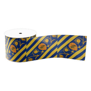 Contrada della Tartuca (Tortoise) Palio di Siena Ripsband