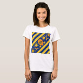 Contrada della Tartuca (Tortoise) Palio di Siena T-Shirt (Vorne ganz)