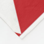 Contrada di Valdimonton (Rammtal) Fleecedecke (Ecke)