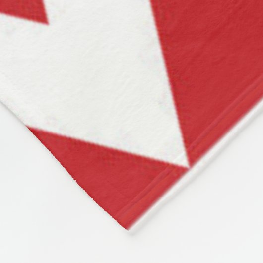 Contrada di Valdimonton (Rammtal) Fleecedecke (Ecke)