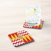 Contrada di Valdimonton (Rammtal) Getränkeuntersetzer (Rechte Seite)