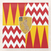 Contrada di Valdimonton (Rammtal) Glasuntersetzer (Vorderseite)