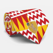 Contrada di Valdimonton (Rammtal) Krawatte (Gerollt)