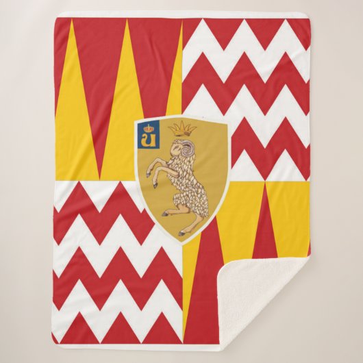 Contrada di Valdimonton (Rammtal) Sherpadecke (Vorderseite)