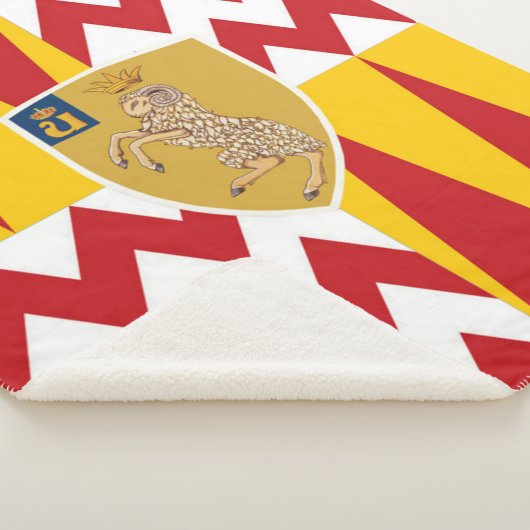 Contrada di Valdimonton (Rammtal) Sherpadecke (3/4)