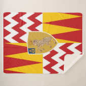 Contrada di Valdimonton (Rammtal) Sherpadecke (Vorderseite (Horizontal))