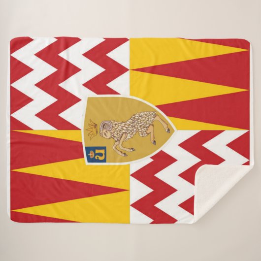 Contrada di Valdimonton (Rammtal) Sherpadecke (Vorderseite (Horizontal))