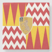 Contrada di Valdimonton (Rammtal) Steinuntersetzer (Vorderseite)