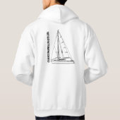 Contradanza.co.ukhoodie Hoodie (Rückseite)