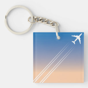 CONTRAIL Acryl-Schlüsselanhänger Schlüsselanhänger