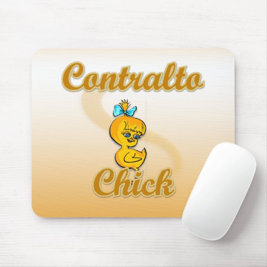 Contralto Chick Mousepad (Mit Mouse)