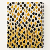 Contrastes Notizblock (Rückseite)