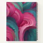 Contrastes Vivos Notizblock (Rückseite)