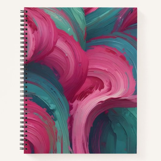 Contrastes Vivos Notizblock (Vorderseite)