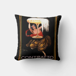 Contratto durch Cappiello 16 x Kissen des Wurfs-16