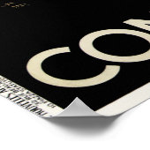 CONTRATTO Sparkling Wine 1922 Leonetto Cappiello Poster (Ecke)