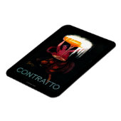 Contratto Vintage PosterEurope Magnet (Linke Seite)