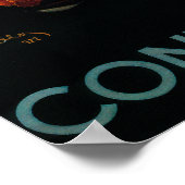 Contratto Vintage PosterEurope Poster (Ecke)