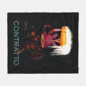 Contratto Vintages PosterEurope Fleecedecke (Vorderseite (Horizontal))