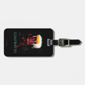 Contratto Vintages PosterEurope Gepäckanhänger (Vorderseite horizontal)