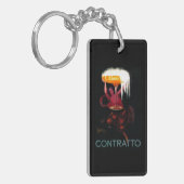 Contratto Vintages PosterEurope Schlüsselanhänger (Vorderseite links)