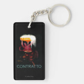 Contratto Vintages PosterEurope Schlüsselanhänger (Rückseite)