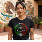Contreras Nachname México Emblem Shirt