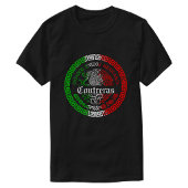 Contreras Nachname México Emblem Shirt