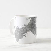 "CONTRETEMPS" Klassische Tasse, 11 oz Kaffeetasse (Vorderseite Links)