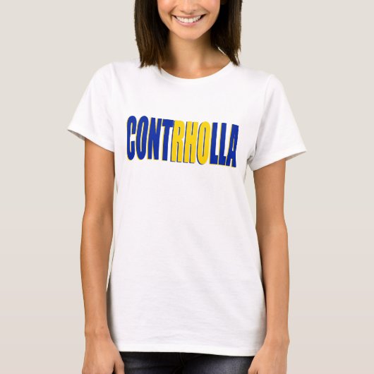ContRHOlla-T - Shirt (Vorderseite)