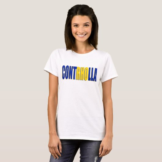 ContRHOlla-T - Shirt (Vorne ganz)