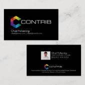 Contrib Visitenkarten Visitenkarte (Vorne/Hinten)