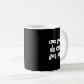 Control All The Things Video Game Controller Kaffeetasse (VorderseiteRechts)