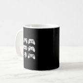 Control All The Things Video Game Controller Kaffeetasse (Vorderseite Links)
